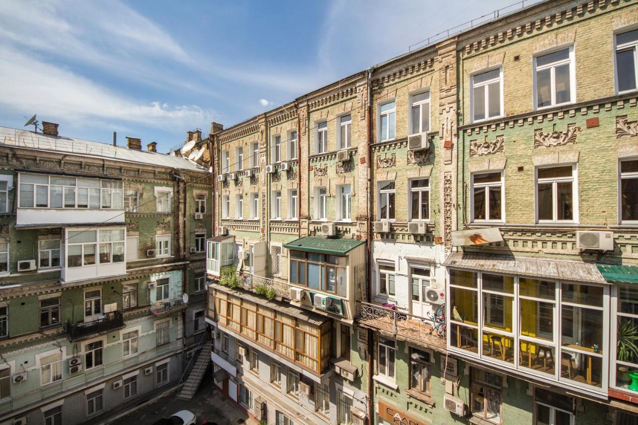Secret Apartments Киев Экстерьер фото